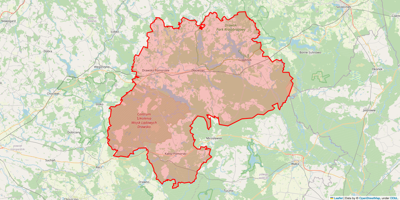 Miasto Czaplinek