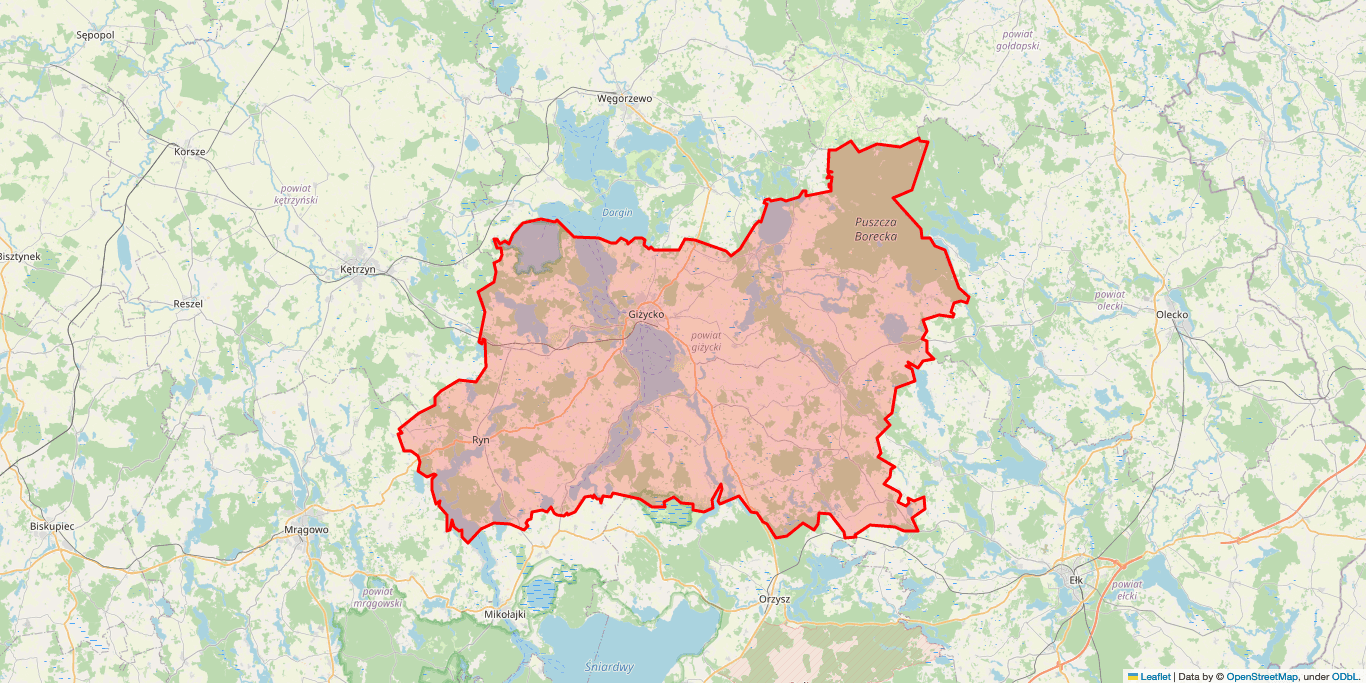 Miasto Giżycko