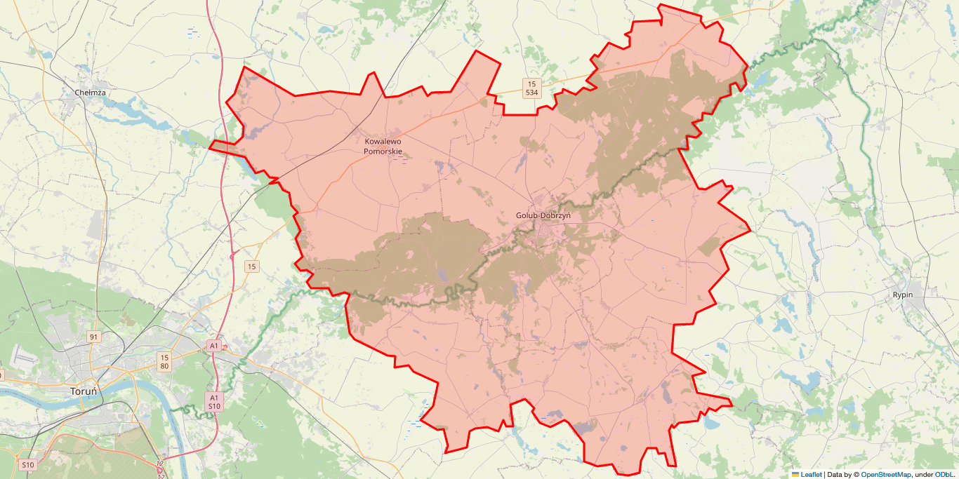 Miasto Golub-Dobrzyń