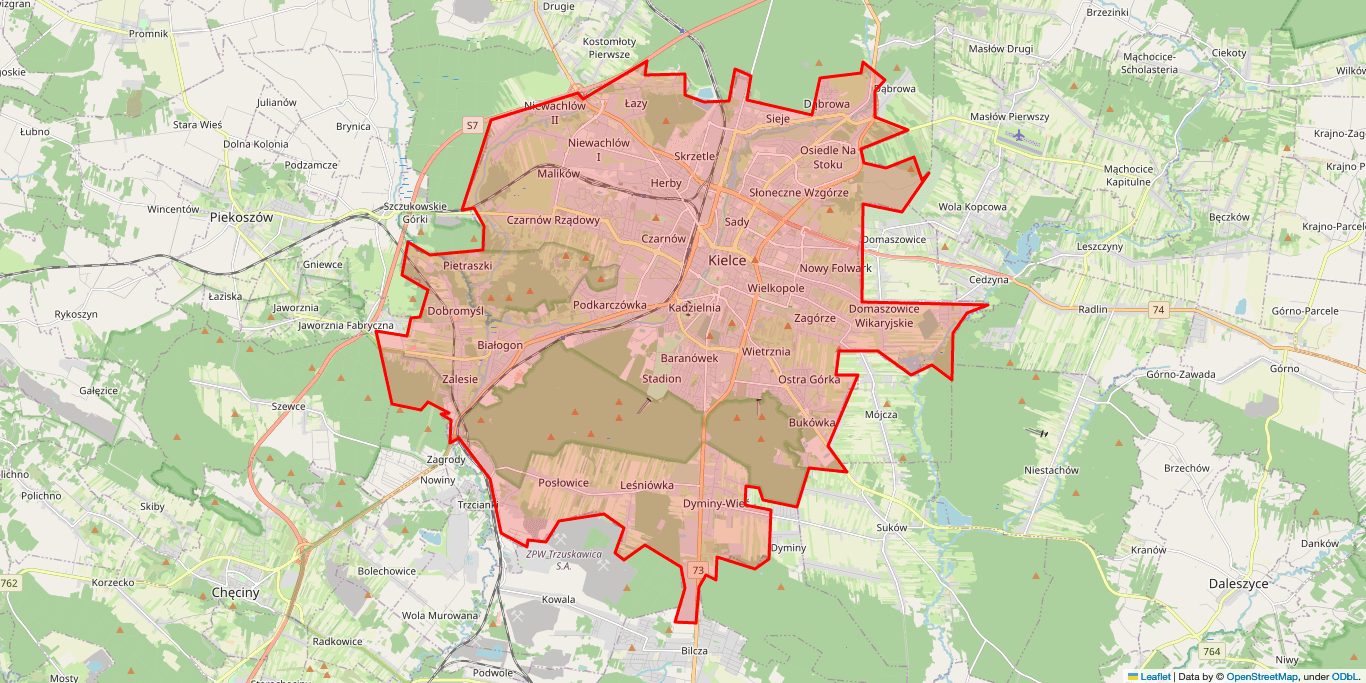 Miasto Kielce