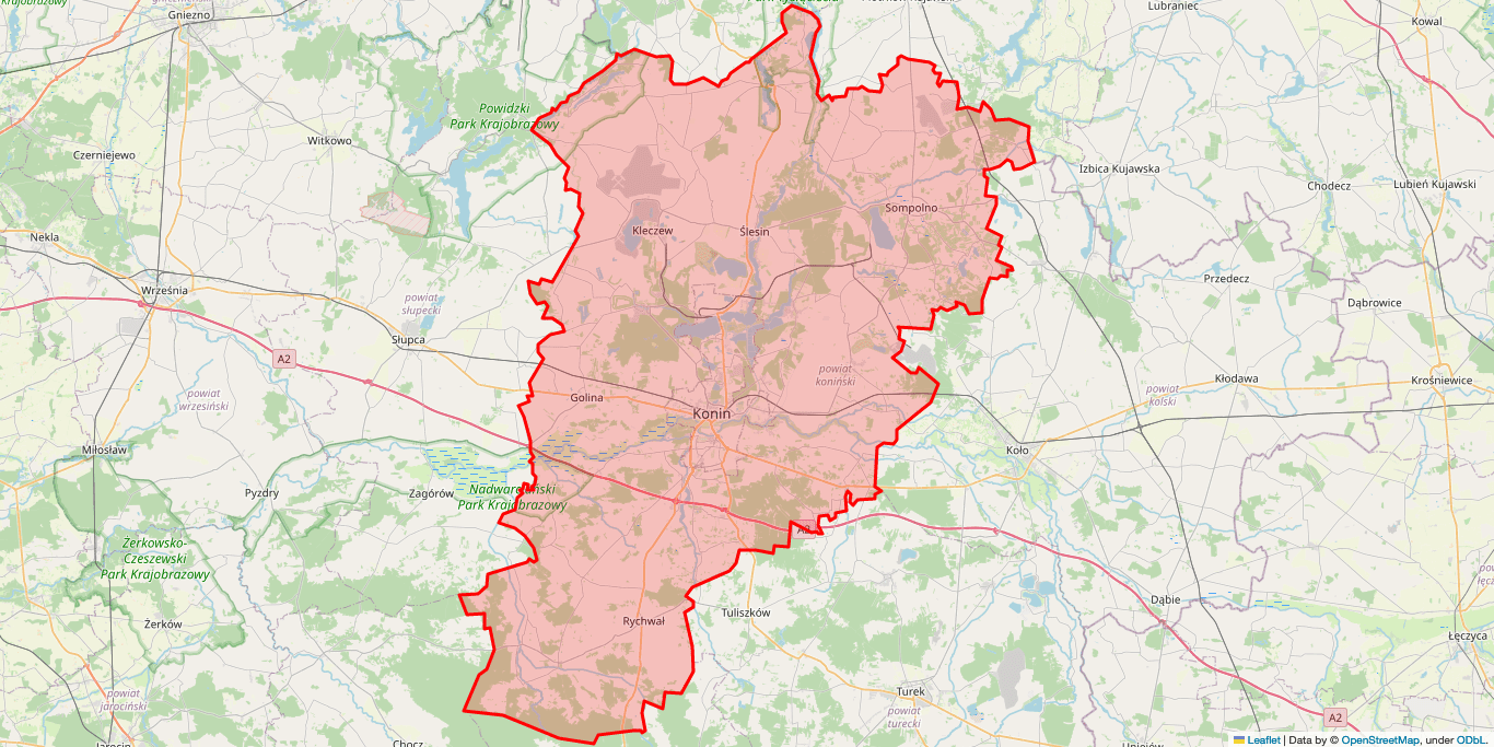 Miasto Golina