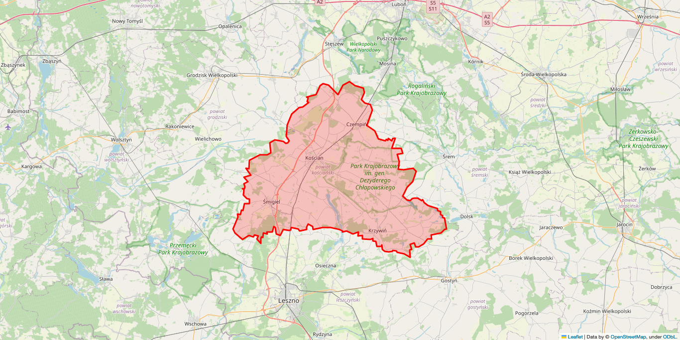 Miasto Czempiń