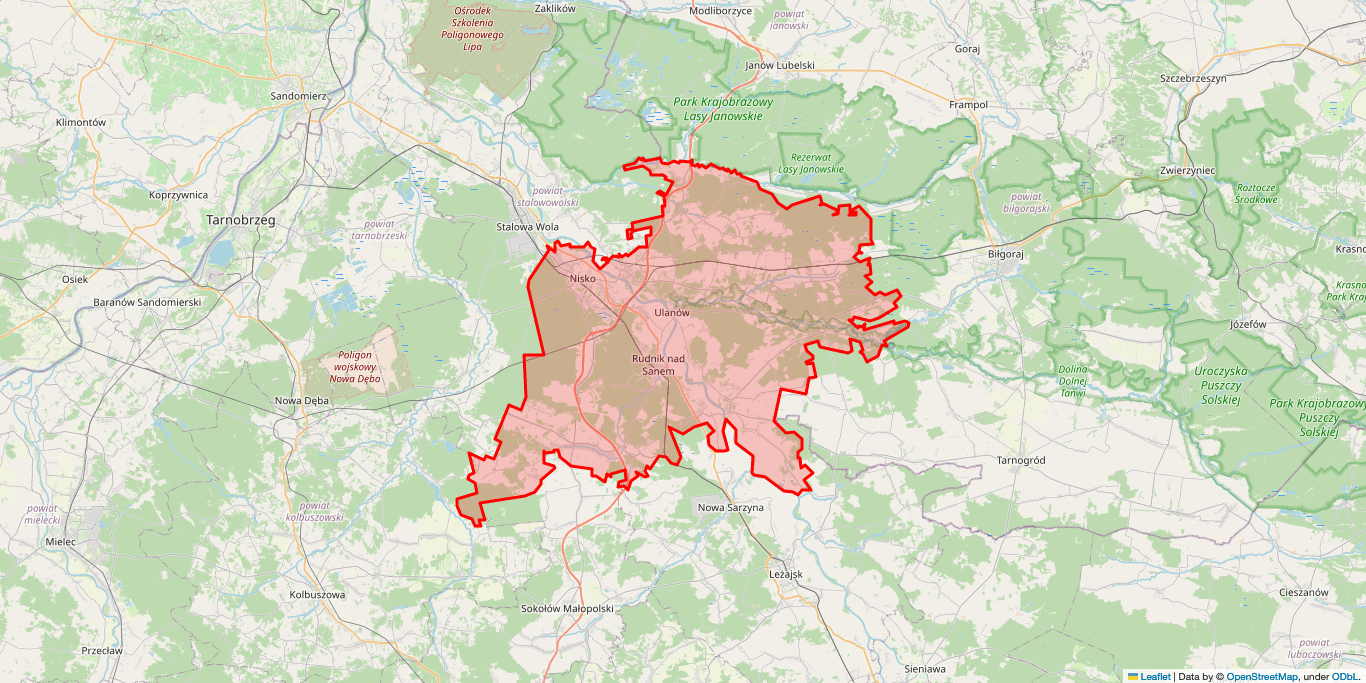 Miasto Jeżowe