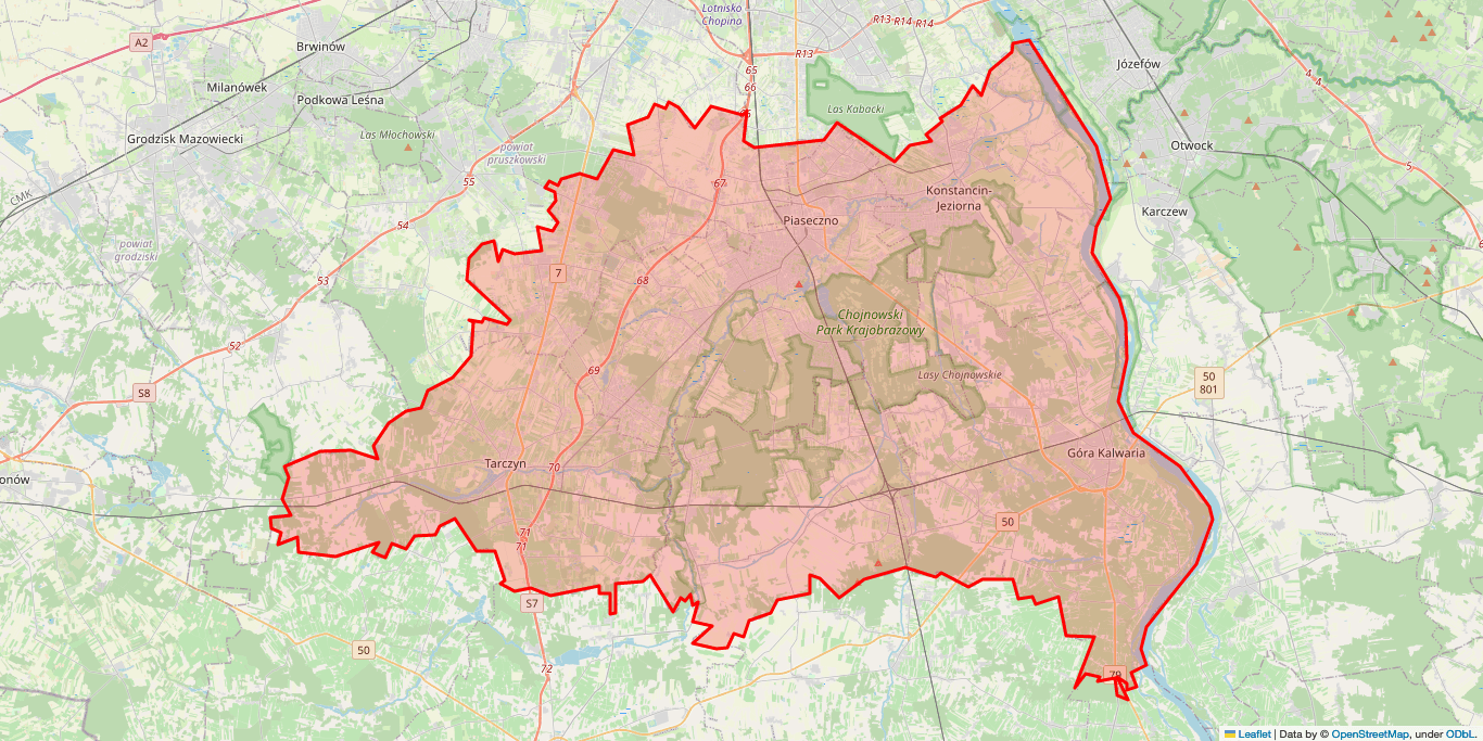 Miasto Góra Kalwaria