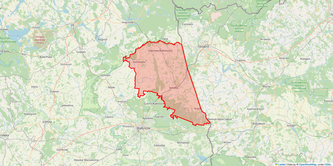 Miasto Dąbrowa Białostocka