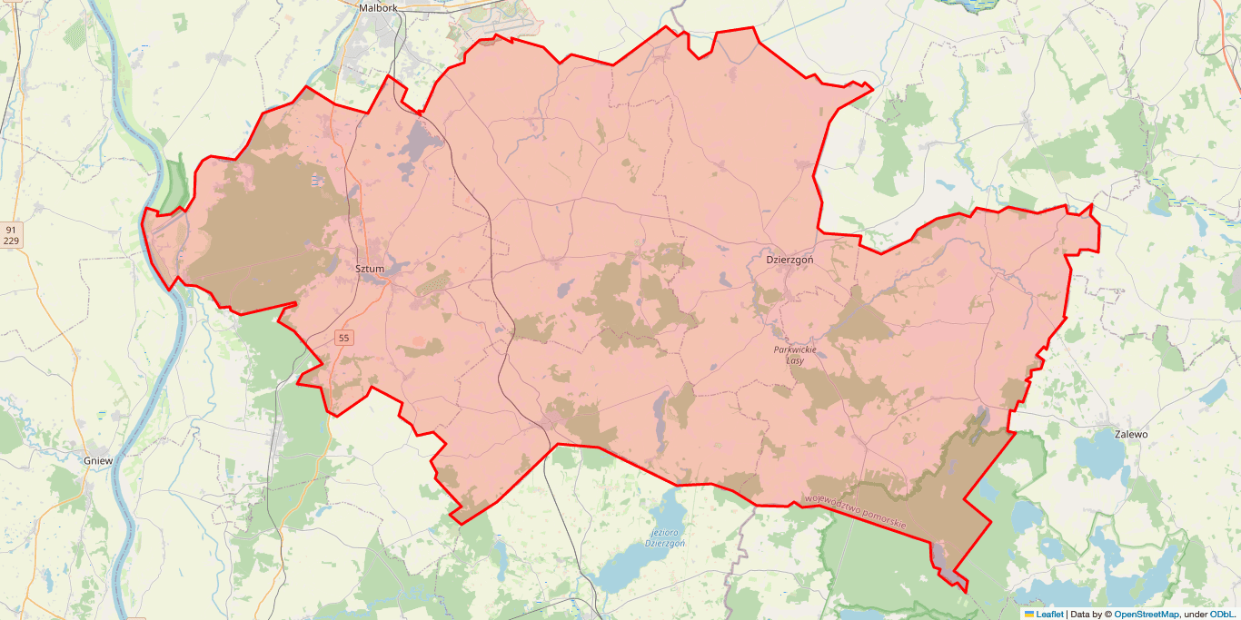 Miasto Dzierzgoń